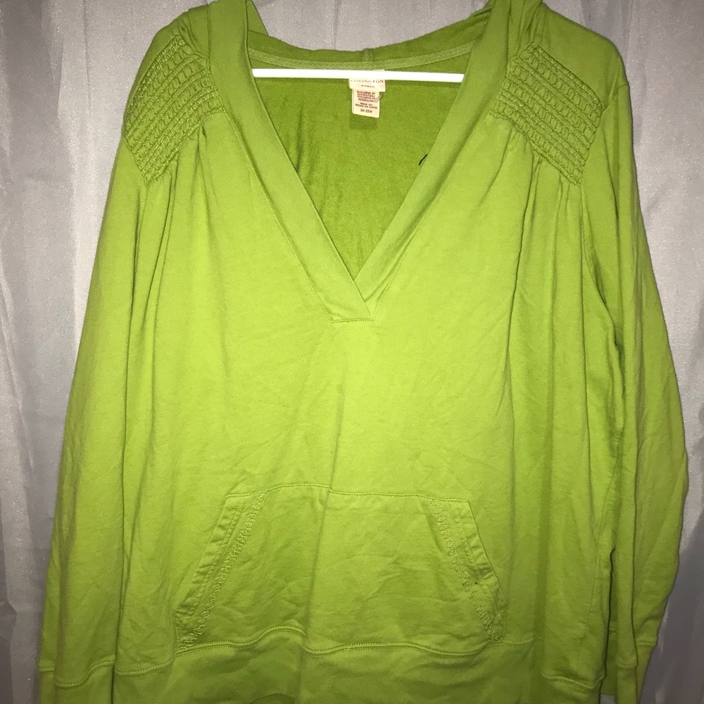Covington women hoodie size 20/22